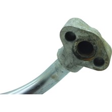 Akın Damper Musluklu Çıkış Borusu Kafa Iki Cıvata Bağlantılı - Fiat / New Holland 54C - New Holland 55.46 - 60.56 - 5087092 -   1  Adet