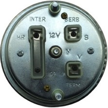 ITH Mazot ve Hararet Saati Çiftli Em  5103691 5110329 - Fiat / New Holland 415 - 450 - 4334917 -   1  Adet