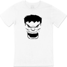  Unisex Sinirli Hulk Tişört