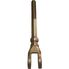 Akın Disk Fren Ayar Çubuğu Başı Uzun Çatallı 16 cm - Fiat / New Holland 54C - New Holland 55 - 60 - 70 - 80 - Td - 5117517 -   1  Adet