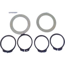 Ön Difransiyel Şaft Pul Takımı (Sekman+Pul) 4x4  3 mm - New Holland 80.66 - Dt (4x4) - 4997305 -   1  Adet