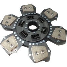 Tradisk Debriyaj Diski Bronz 6 Pad Göbek Yaylı Kapaklı 14 Diş 5189825 (Trdc 6605) - Td 95 - New Holland L95 - 5092805 -   1  Adet