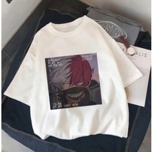  Anime Kahramanları Akademi Todoroki Tişört MD455
