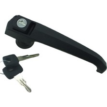 Atasan Dış Kapı Kolu Basmalı Bmc Tip Plastik Kilitli - New Holland - Massey Ferguson - Erkunt - Tümosan - Steyr-Başak - TK002-A -   1  Adet