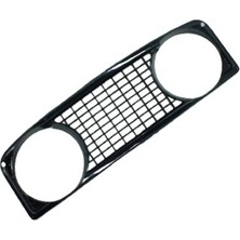 Stoplas Ön Panjur Eleği Plastik Siyah Çift Göz - Fiat / New Holland 54C - 5087057 -   1  Adet