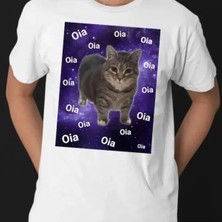  Beyaz Uıa Kedi Modeli Eğlenceli Uzay Kedi Kedi Meraklıları Için Virüs Modeli Desenleri