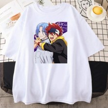  Anime Sk8 Reki Kyan Langa T-Shirt MOD341