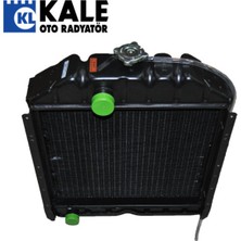Kale Komple Radyatör 4 Sıra 4,5 Fin 2201034PN 170600 - Fiat / New Holland 54C - New Holland 55 - 60 - 56 - Td - 5118306 -   1  Adet