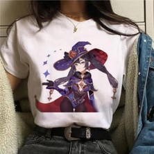  Yeni Oyunlar Genshin Etkisi T -Shirt Modgg8