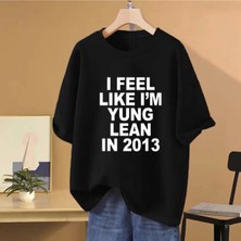  Ben Yung Yalın 2013 Mektup T-Shirt Erkek Kadın Kısa Kollu Moda Streetwear Sıcak Satış Pamuk B