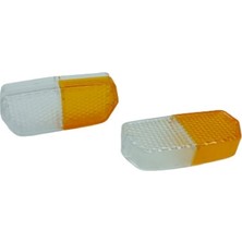 Stoplas Ön Sinyal Lambası Camı Sol - Fiat / New Holland 450 - 480 - 640 - 54C - 4247213 -   1  Adet