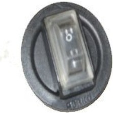 CNH Arka Pulluk Far Açma Kapama Düğmesi - New Holland - Massey Ferguson - Erkunt - Tümosan - Steyr-Başak - 5080190 -   1  Adet