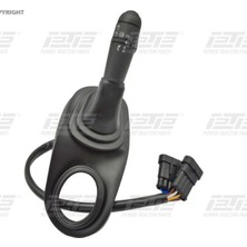 Serko Sınyal Kolu Far Çift Soketlı 2 Cıkıs 8 Soket Dıp Lastık - Massey Ferguson 65 - New Holland 75 - 56 - Tt Serisi - 47974542 -   1  Adet