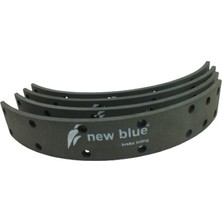 New Blue Telsiz Fren Balatası Kale Tip Balata - Massey Ferguson 135 - 240 - 1851062M91 -   1  Adet