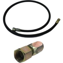 Karbeyaz Hidrolik  Damper Hortumu 3/4 Vidalı - New Holland - Massey Ferguson - Erkunt - Tümosan - Steyr-Başak - 180CM -   1  Adet