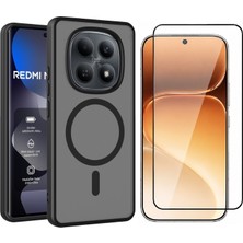Vendas Xiaomi Redmi Note 15 Pro 5g Uyumlu Jota M-Safe Mıknatıs Tutucu Destekli Kapak + Cam Ekran Koruyucu