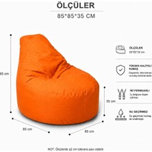 Komodo Sport Su Geçirmez Bahçe &yer Minder Kıılıfı 70*70 cm 5 Adet (Sadece Kılıf Olarak Satılır)