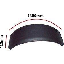 GRM Ön Teker Çamurluğu Çift Çeker 410X130 - Mf 398 - 5425   TR90 - New Holland 100 - 110 L95 - 11090398 -   1  Adet
