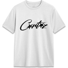  Corteiz Baskılı Sokak Tarzı Tshirt Tasarım Baskılı T-Shirt Unisex %100 Pamuk Nefes Alan Kalın Kumaşlı Tişört