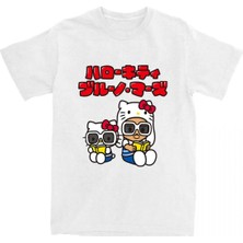  Beyaz Karikatür Kedi Grafik Kawaii Bol Leri Esmer Mars Halokity