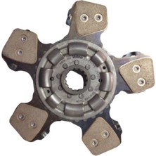 Valeo Debriyaj Diski 5 Pad Bronz Balata 14 Diş  5145711 5150653 807702 - 55.65.70.80 - New Holland Tt - Td - Same - 25174628 -   1  Adet
