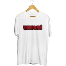  Wasted Gta San Andreas Baskılı Unisex Tişört
