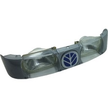 Stoplas Ön Far Panjur Çerçevesi Farlı Armalı 87547780 - Tt Em - New Holland Td - 00054 -   1  Adet