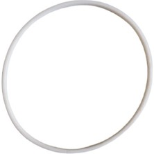 Atasan Hidrolik Lift Piston Layneri Tek Beyaz Fiber 5086030  90X87X4 - Fiat / New Holland 54C - New Holland 55 - 60 - 70 - 5125640 -   1  Adet