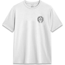  Chrome Hearts Model Yeni Sırt Baskılı Tişört %100 Pamuklu Nefes Alan Kalın Kumaşlı T-Shirt