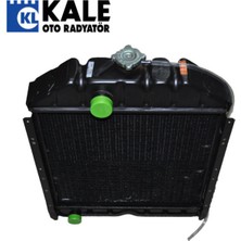 Kale Komple Radyatör 5 Sıra 4,5 Fin  2200025PB 140092 - Fiat / New Holland 640 - New Holland 55 - Massey Ferguson 65 - New Holland 70 - 80 - 4956666 -   1  Adet