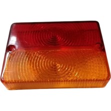 CRY Arka Stop Lamba Camı Düz - Massey Ferguson 275 - 1424346MF -   1  Adet