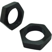 Arka Kısa Akıs Porya Somunu Çelik Taşlamalı 5140609 F1096 - Fiat / New Holland 450 - 480 - New Holland 55 - Massey Ferguson 65 - New Holland 70.56 - 5085296 -   1  Adet