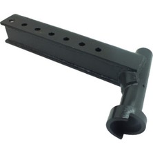 Ön Akson  Kovanı Sağ-Sol 24 cm - Massey Ferguson 65 - New Holland 70 - 80 - 5085387 -   1  Adet
