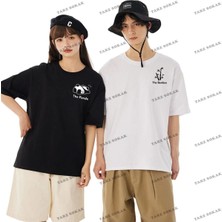  2 Adet Tir Harajuku Style Çift Sevgili Kombinleri Couple Clothing Yeni Sezon