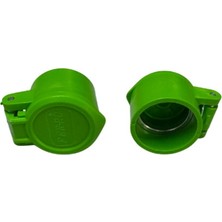New Blue Damper Adaptörü Toz Kapak Yaylı Yeşil - T4 - Tıer - 47132126 -   5  Adet