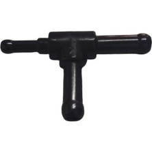 CNH Mazot Hortum Çatalı T.tip Plastik Em 9X9X6 - New Holland Tt - Td - 5087880 -   1  Adet