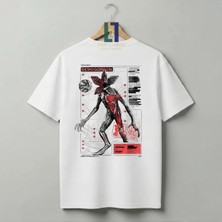  Stranger Things Unisex Pamuklu T-Shirt