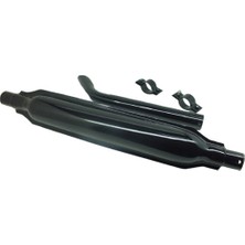Atasan Dik Eksoz Komple Oval Takım Kısa Boru 5011631 - Fiat / New Holland 450 - 480 - 540 - 640 - 5085165 -   1  Adet