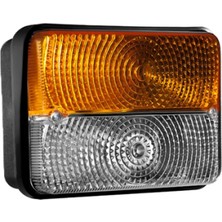CRY Ön Sinyal Lambası Yarım Dört Köşe Em - Massey Ferguson 275 - 712225 -   1  Adet