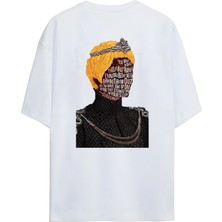  Game Of Thrones Özel Seri Tasarım Baskılı Premium Pamuklu Unisex Tişört
