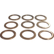 Atasan Metrik Bakır Pul Metrik 16 Iç Çap :16,10 Dış Çap:22,30 KALINLIK:1,20MM - New Holland - Massey Ferguson - Erkunt - Tümosan - Steyr-Başak - HRL5140 -   50  Adet