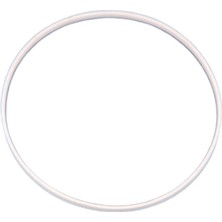 Atasan Hidrolik Lift  Piston Layneri Tek Beyaz Fiber 110X107X4 - Fiat / New Holland 54C - New Holland 55 - 60 - 70 - 5125941 -   1  Adet