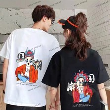  2 Adet Tir Harajuku Style Çift Sevgili Kombinleri Couple Clothing Yeni Sezon