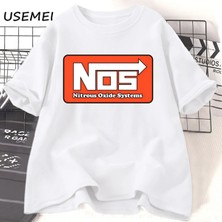  Sistemler Baskı T-Shirt Hızlı Öfkeli Araba Yarışı Spor T Shirt Erkekler Kadınlar Için Serin R