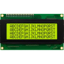 OEM 20X4 Yeşil Arka Aydınlatmalı Karakter LCD Ekran (5V)