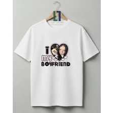  Lumi Athena Baskılı Unisex Pamuklu Tişört - Özel Tasarım Müzik Konseptli Grafik T-Shirt