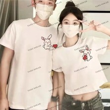  2 Adet Tir Harajuku Style Çift Sevgili Kombinleri Couple Clothing Yeni Sezon