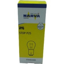 Narva Ampul 12 V - 21/5 W Çift Duy Stop 1176 - New Holland - Massey Ferguson - Erkunt - Tümosan - Steyr-Başak - 17918 -   10  Adet