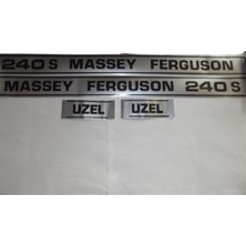 Erma Takım Yazı Mat - Massey Ferguson 240 S - 16772325 -   1  Adet