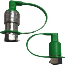 Pimak Hidrolik Şıkşık Damper Adaptörü Komple Takım Yeşil Saplı - Fiat / New Holland 450 - 640 - New Holland 55 - Massey Ferguson 65 - 5085948 -   1  Adet